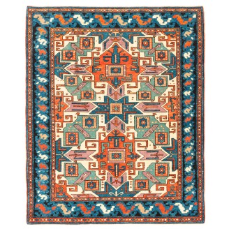 Star Kazak Rug