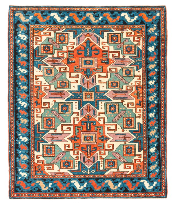 Star Kazak Rug