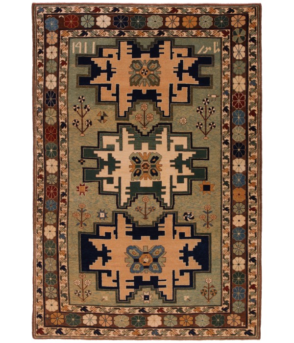 Lesghi Star Saliani Rug