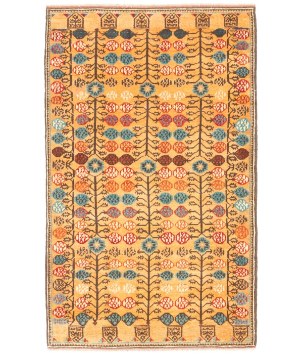 Orange Ground Rug