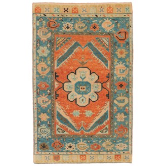 Anatolian Medallion Carpet