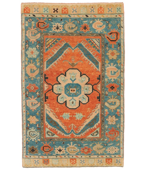 Anatolian Medallion Carpet