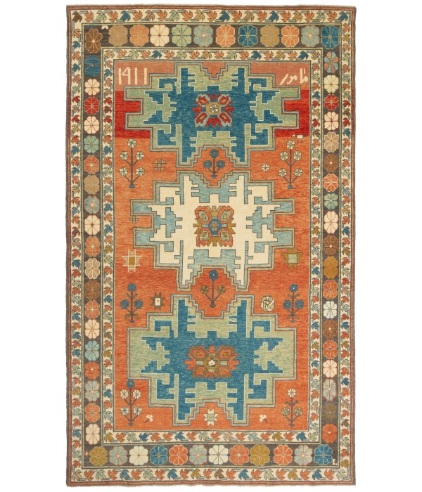 Lesghi Star Saliani Rug