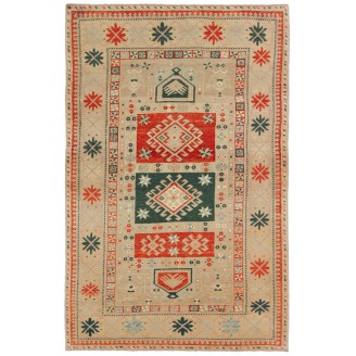 Double Migrab Genje Saliani Prayer Rug