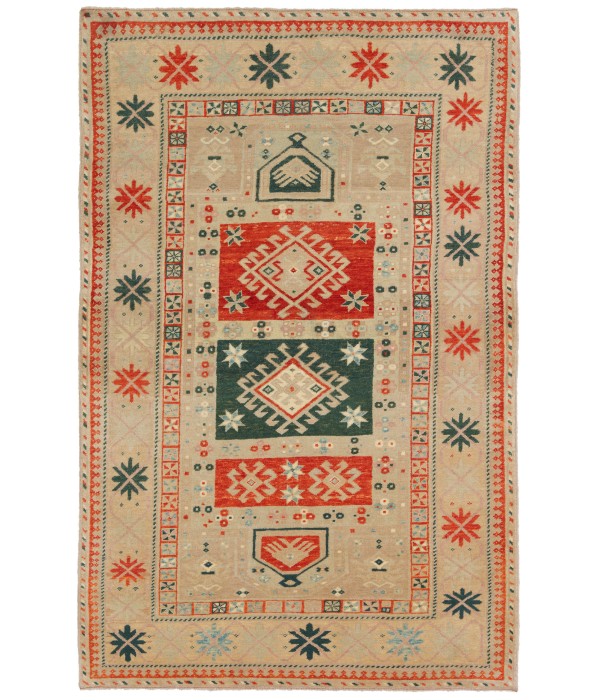 Double Migrab Genje Saliani Prayer Rug