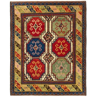 Memling Gul Kazak Rug