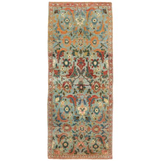 Fish Surrounding Lotuses Rug