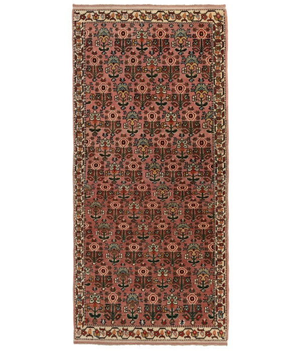 Rows of Flowers Rug