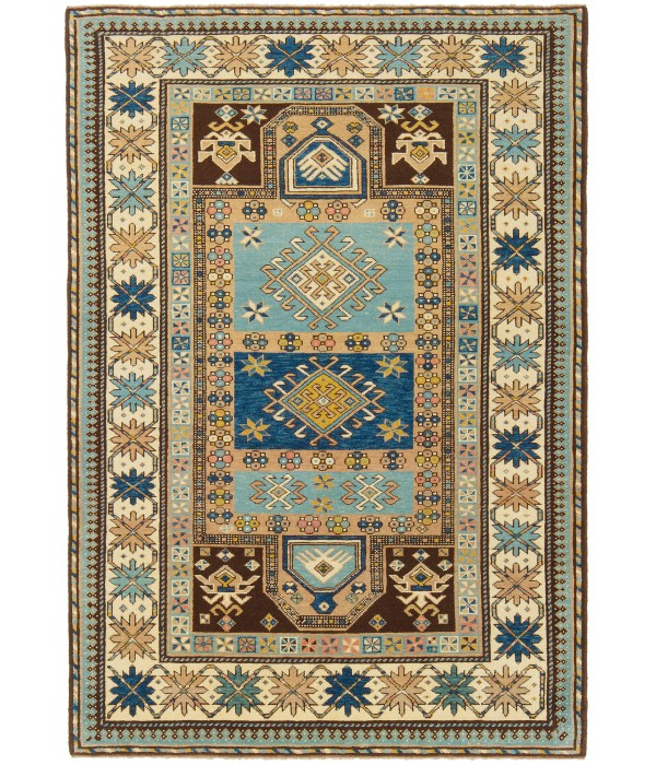 Double Migrab Genje Saliani Prayer Rug