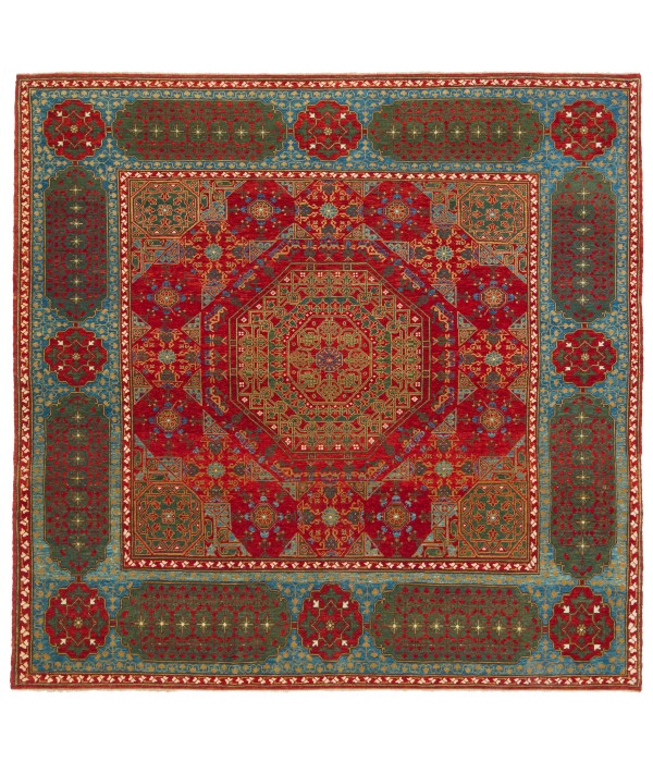 The Simonetti Mamluk Carpet