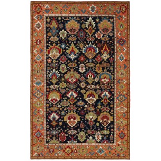 Palmettes in the Esfahan Manner Rug