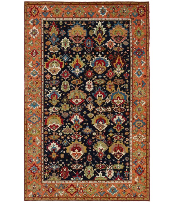 Palmettes in the Esfahan Manner Rug