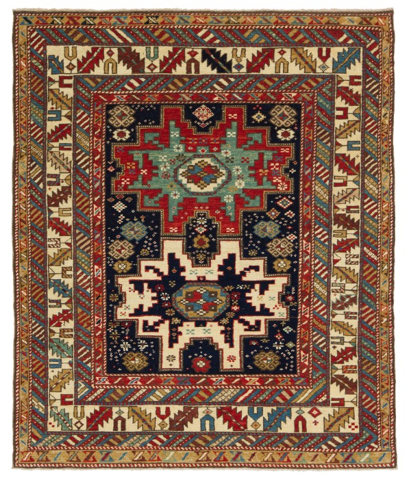 Lesghi Star Kuba Rug