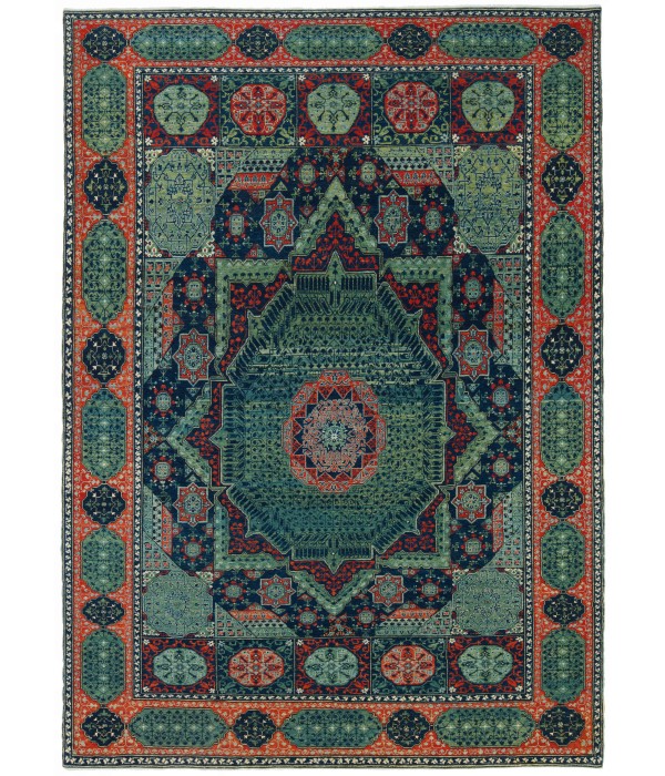 The Simonetti Mamluk Carpet