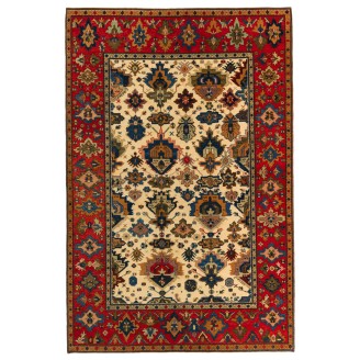 Palmettes in the Esfahan Manner Rug