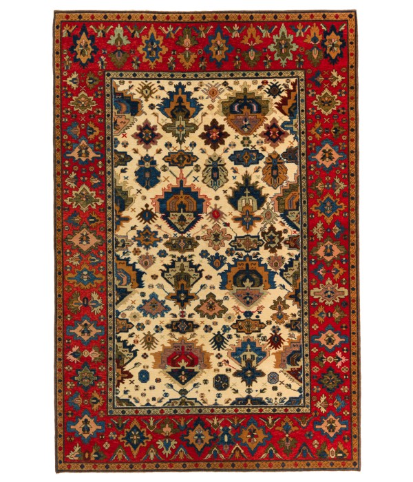 Palmettes in the Esfahan Manner Rug