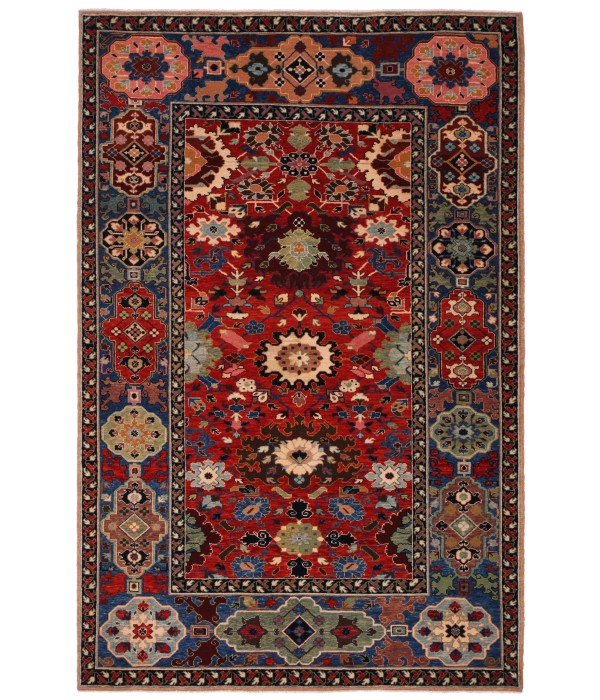 Palmette Lattice Rug