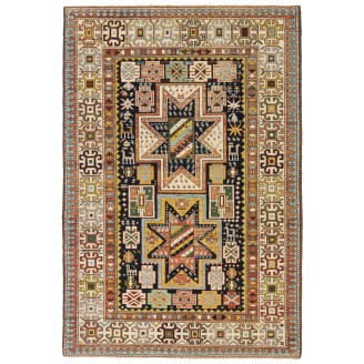 Star Medallion Shirvan Rug