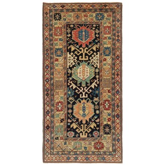 Kuba Rug with Palmettes