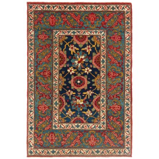 Mina Khani Rug with Bidjar Border