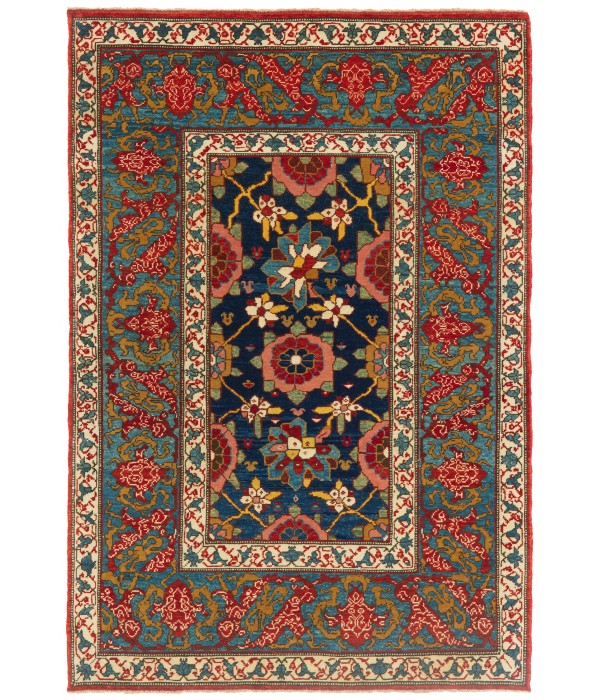 Mina Khani Rug with Bidjar Border