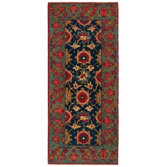 Mina Khani Rug with Bidjar Border