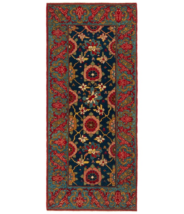 Mina Khani Rug with Bidjar Border