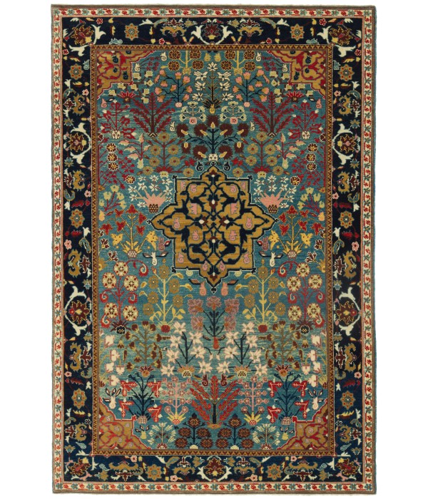 Kerman Vase-Technique Carpet