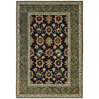 Mina Khani Rug with Bidjar Border