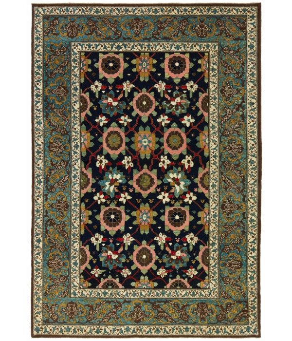 Mina Khani Rug with Bidjar Border