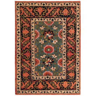 Mina Khani Rug with Bidjar Border