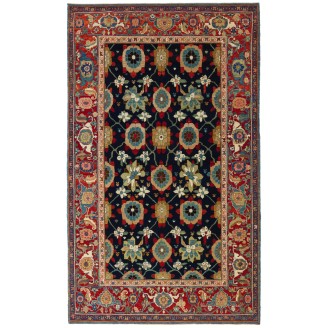 Mina Khani Rug with Bidjar Border