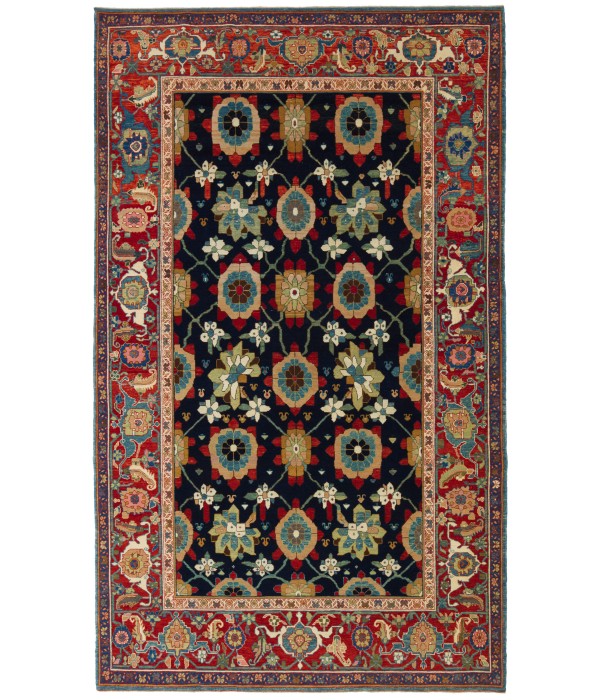 Mina Khani Rug with Bidjar Border