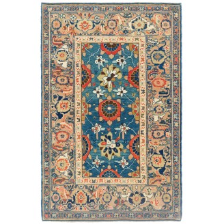 Mina Khani Rug with Bidjar Border