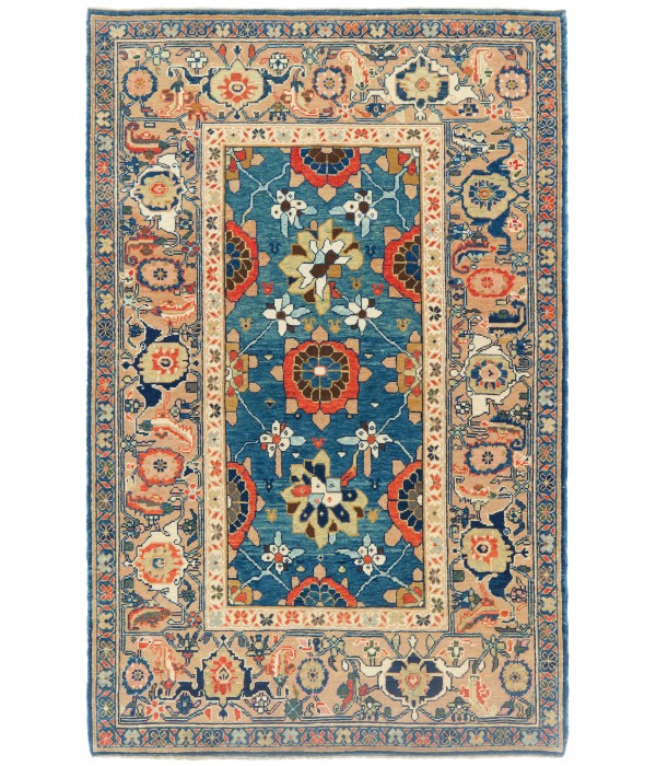 Mina Khani Rug with Bidjar Border