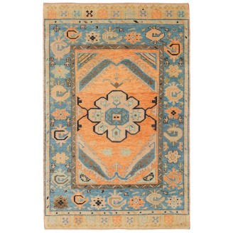 Anatolian Medallion Carpet