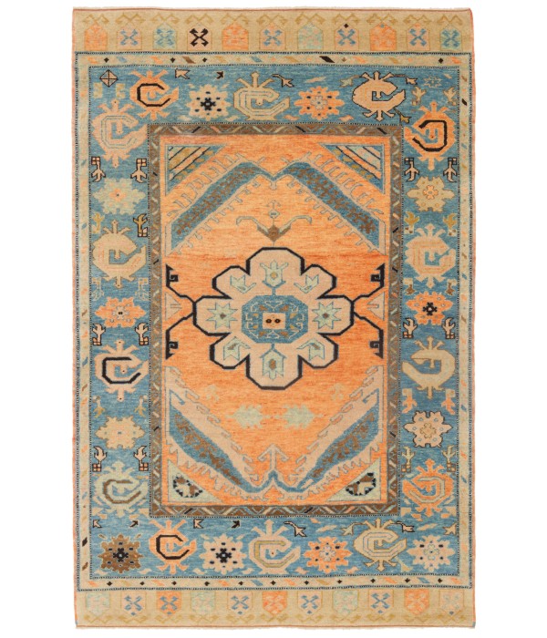 Anatolian Medallion Carpet