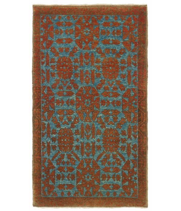 The Divrigi Ulu Mosque Carpet Wagireh Rug