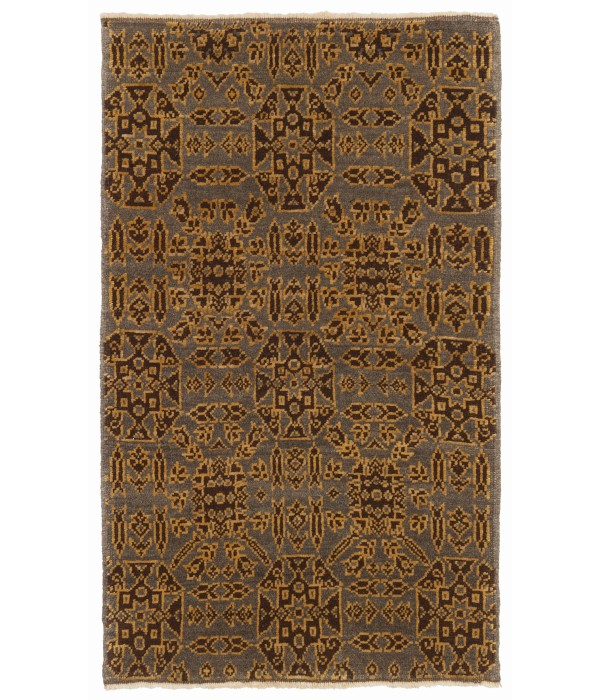 The Divrigi Ulu Mosque Carpet Wagireh Rug