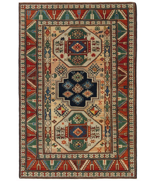 Lori-Pambak Kazak Rug