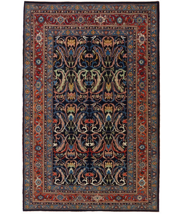 Bidjar Sweeping Arabesques Rug