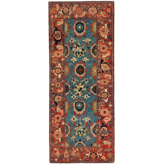 Mina Khani Rug with Bidjar Border