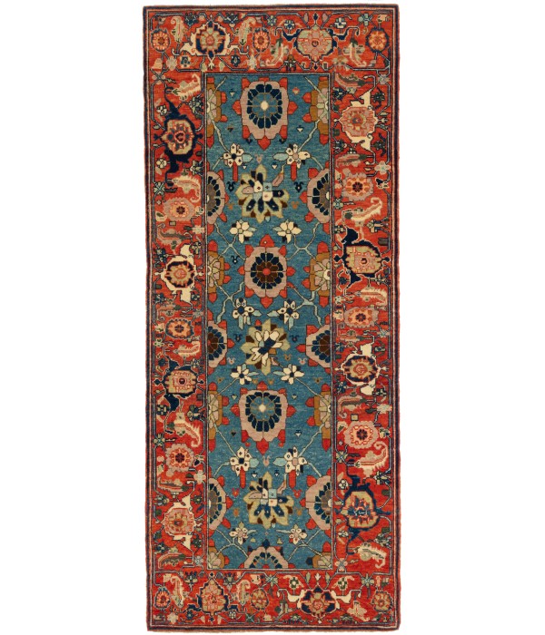 Mina Khani Rug with Bidjar Border