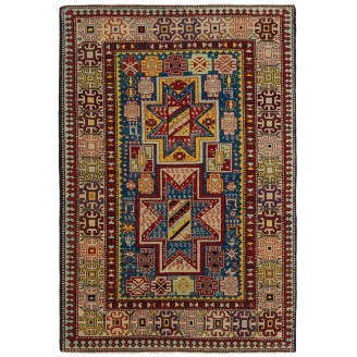 Star Medallion Shirvan Rug