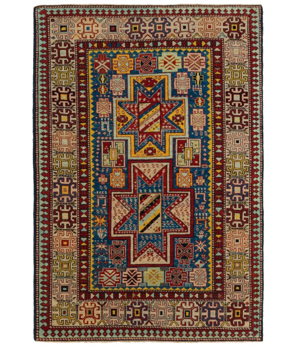 Star Medallion Shirvan Rug