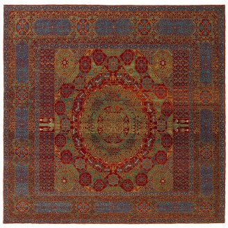 The Simonetti Mamluk Carpet