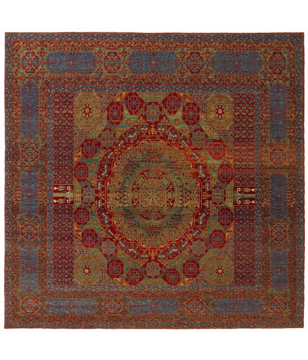 The Simonetti Mamluk Carpet