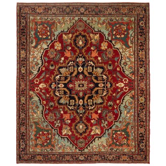 Heriz Medallion Rug Heriz Medallion Rug