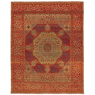 Mamluk Rug with Large Octagon