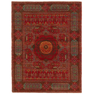 Mamluk Rug with Central Star